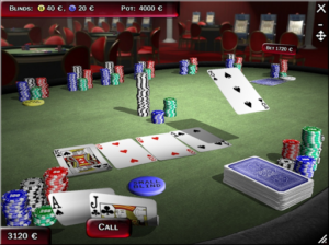 Judi Poker Pro - Texas Holdem